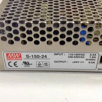 USED MEAN WELL S-150-24