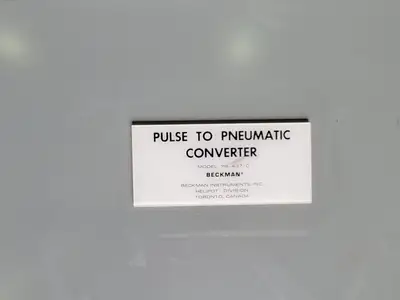 USED BECKMAN 116-437-0