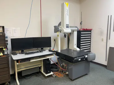 2008 BROWN & SHARPE GLOBAL PERFORMANCE 5.5.5 Coordinate Measuring Machines | Silverlight CNC, Inc (4)