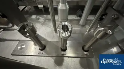USED Capmatic Capmatic Bottle Filling Line