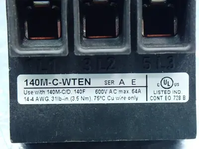 New | in-Stock ALLEN BRADLEY 140MCWTEN Feeders (Material Handling) | HGR 24 #746547