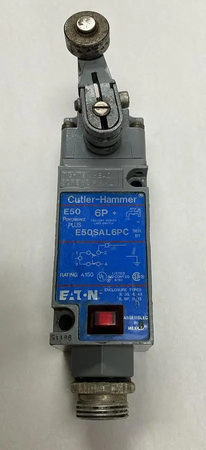 USED CUTLER-HAMMER E50SAL6PC