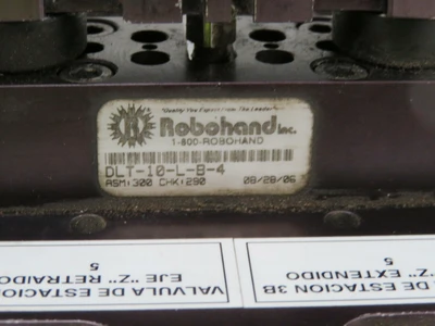 Used ROBOHAND _UNKNOWN_ Pneumatic Cylinders Texas US | OCO Industrial #1571217