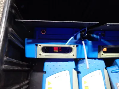 Accu-sort Bar Code Sensor