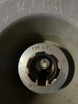 USED HOBART V-1401-ED DOUGH HOOK.