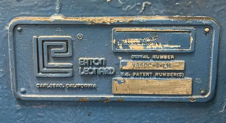 Used 2012 EATON LEOANRD VB60C-1-LH Pipe, Tube & Bar Benders Michigan US | Ultimate Tube Bender Parts Plus #201170