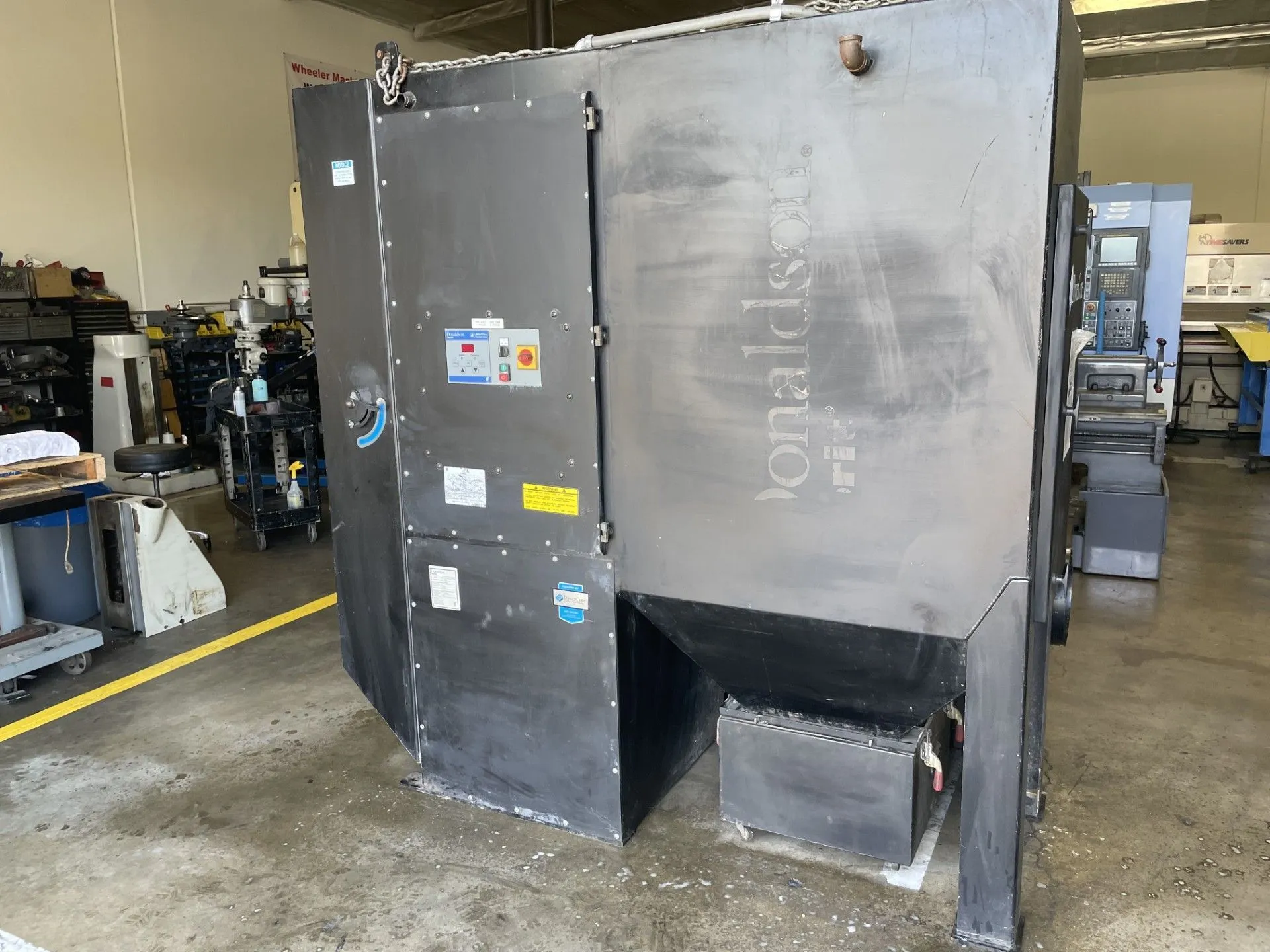 Used DONALDSON TORIT TG4 Dust Collectors California US | Wheeler Machinery Sales #1098582
