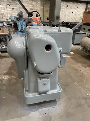 2" LANDIS Single Head Pipe Threading Machine