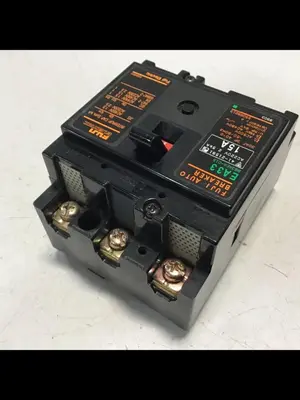 USED FUJI ELECTRIC EA33-15