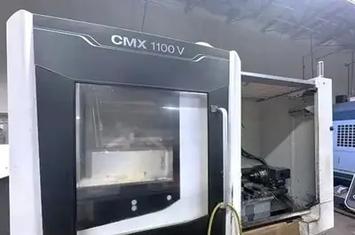 2017 DMG MORI CMX1100V Vertical Machining Centers | Toolquip, Inc. (2)