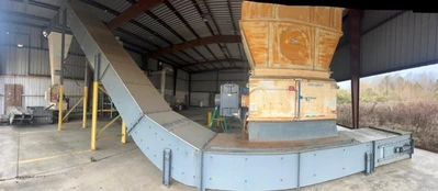 Vecoplan RG70/200 K FF Single Shaft Shredder