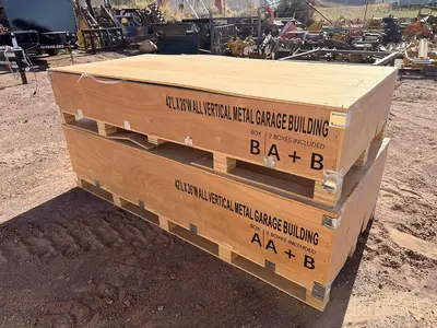 Used RHINO AGR-MS2642 Home Building Material (Miscellaneous) Utah US | CSS Equipment Sales #1347565
