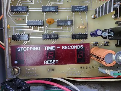 USED GORDON ELECTRIC DM-325