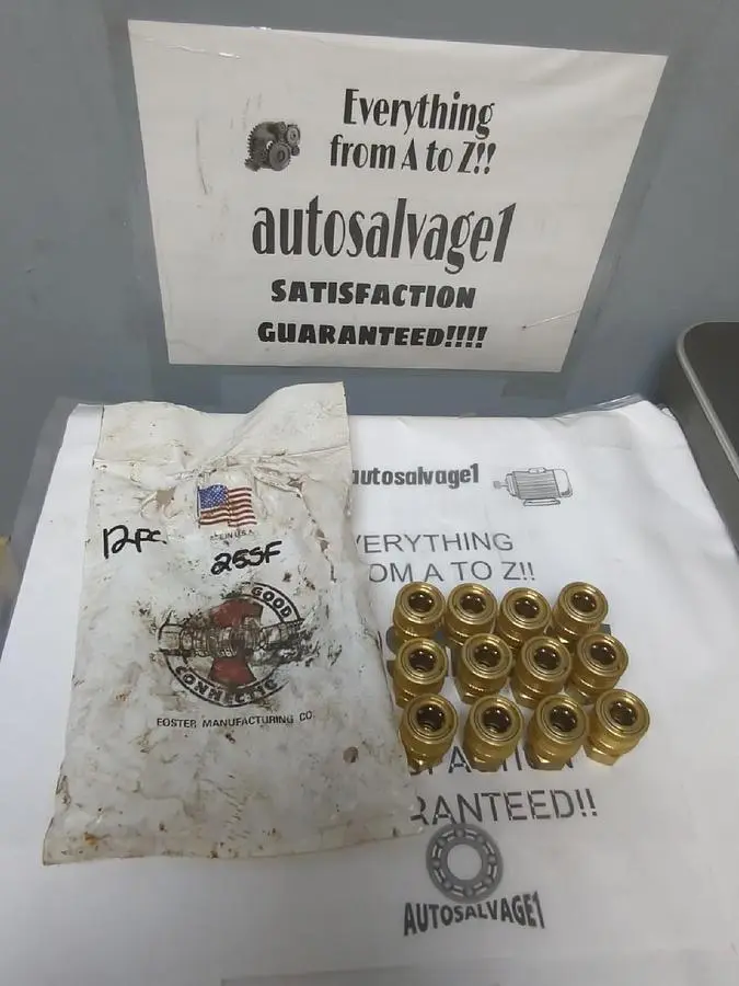 New | in-Stock FOSTER 25SF Valves/Fittings Ohio US | Surplus Asset Holdings #1238465