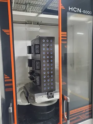 2018 MAZAK HCN 5000E MACHINING CENTERS, HORIZONTAL | Quick Machinery Sales, Inc. (2)