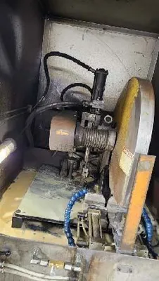 2017 EVERETT 20-22 Abrasive & Friction Saws | Tight Tolerance Machinery (5)