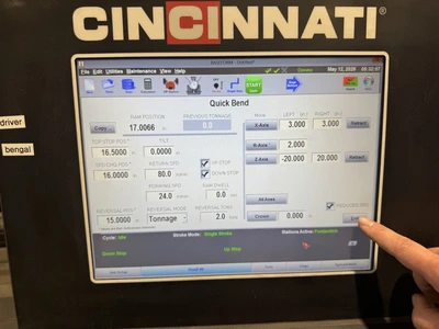 USED 2020 CINCINNATI 175B X 10