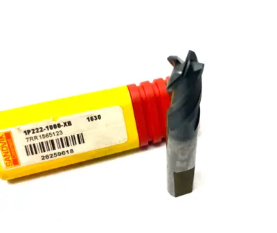 USED SANDVIK COROMANT COROMILL® PLURA SOLID CARBIDE END MILL 26259618