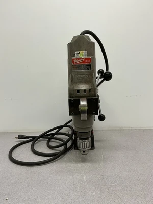Used MILWAUKEE SMART 6 Portable Drills including Magnetic Base Ohio US | Equipment Recovery Corp. #1331793