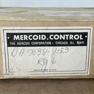 NEW MERCOID DA 7038-153-RG-6