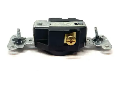 New | in-Stock Legrand Commercial Grade Single Outlet Receptacle Brown 15A 250V Electrical Fittings Michigan US | Maverick Industrial Sales #1392427