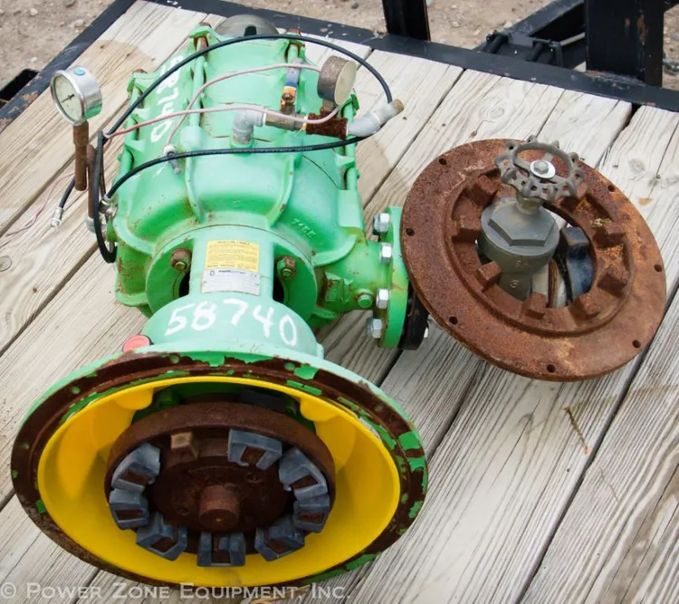 Used ROVATTI F43K80-90/4E Centrifugal Pumps | Power Zone Equipment #969899