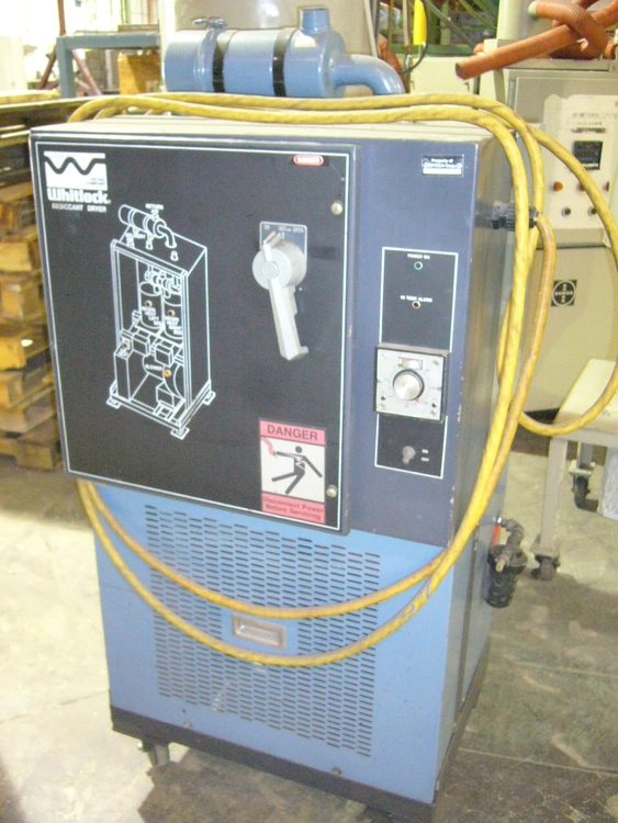 Used Whitlock SB60FRT Dehumidify Desiccant Dryers New Jersey US | Perry Equipment #455008