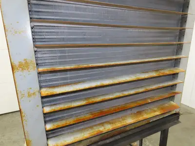 American Industrial AC-40-3 Air Cooled Heat Exchanger 1/2 Hp 230/460v 3ph Sz 40