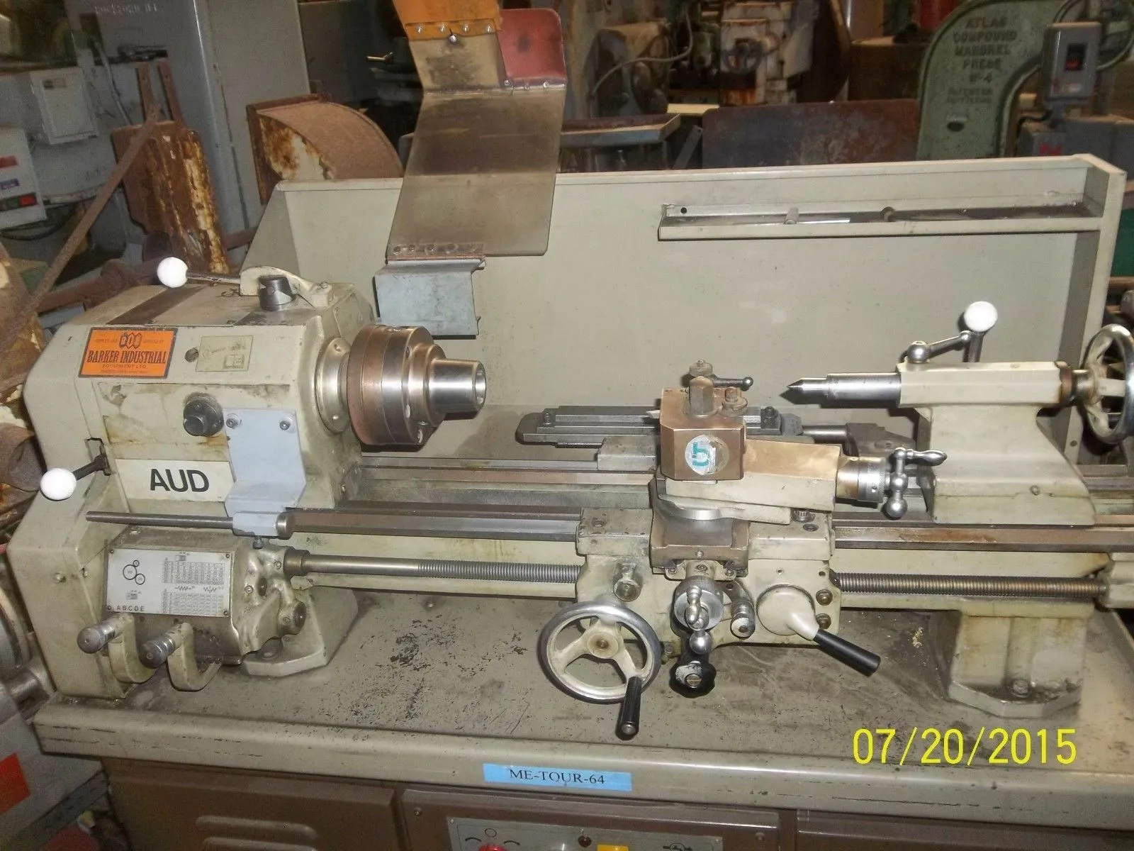 Used Boxford AUD 42 Mk.3 Precision Lathes Quebec CA | Machineco #1256258