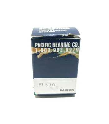 USED PACIFIC BEARING CO. LINEAR OPEN BEARING, 5/8" ID, 1-1/8" OD