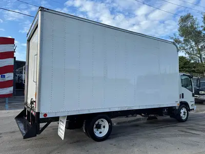 Used 2023 ISUZU NPR HD Box trucks Florida US | Truck and Van Outlet #1708746