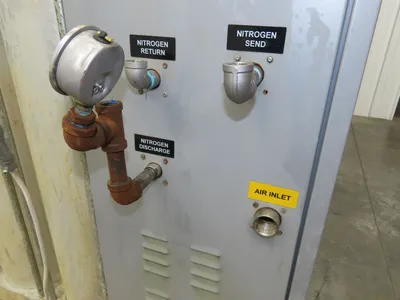 Noxerior NA-45 Nitroswing Modular PSA Nitrogen Generator 100PSIG 415SCFH 99.99%