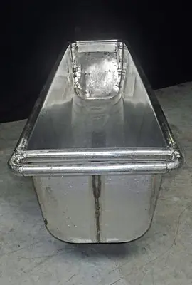 USED HOIST-ABLE DOUGH TROUGH