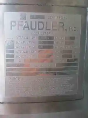 USED PFAUDLER NA