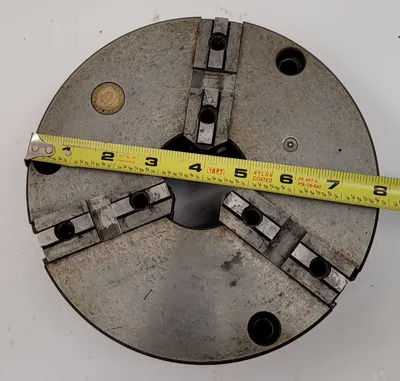 BISON 3 Jaw Chuck Tooling & Accessories, Lathe Chucks | Machinery Central (3)