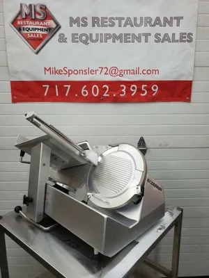 Bizerba GSPH 2011 Deli Slicer Refurbished Tested and Working!