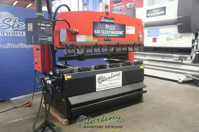 Used AMADA RG-80 Press Brakes California US | Sterling Machinery Exchange #1465711