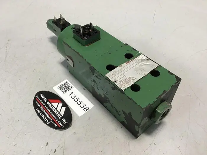 Used MANNESMANN REXROTH DBETR-10/180 Valves/Fittings Michigan US | Ideal Machinery #603578