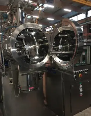 Olsa Drymix Dryer Rotary Vacuum Cylindrical See Also DR660 | Perry Equipment (4)