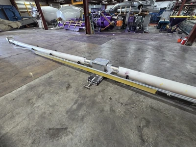 40' Long, 8" Diameter Auger, 15 HP