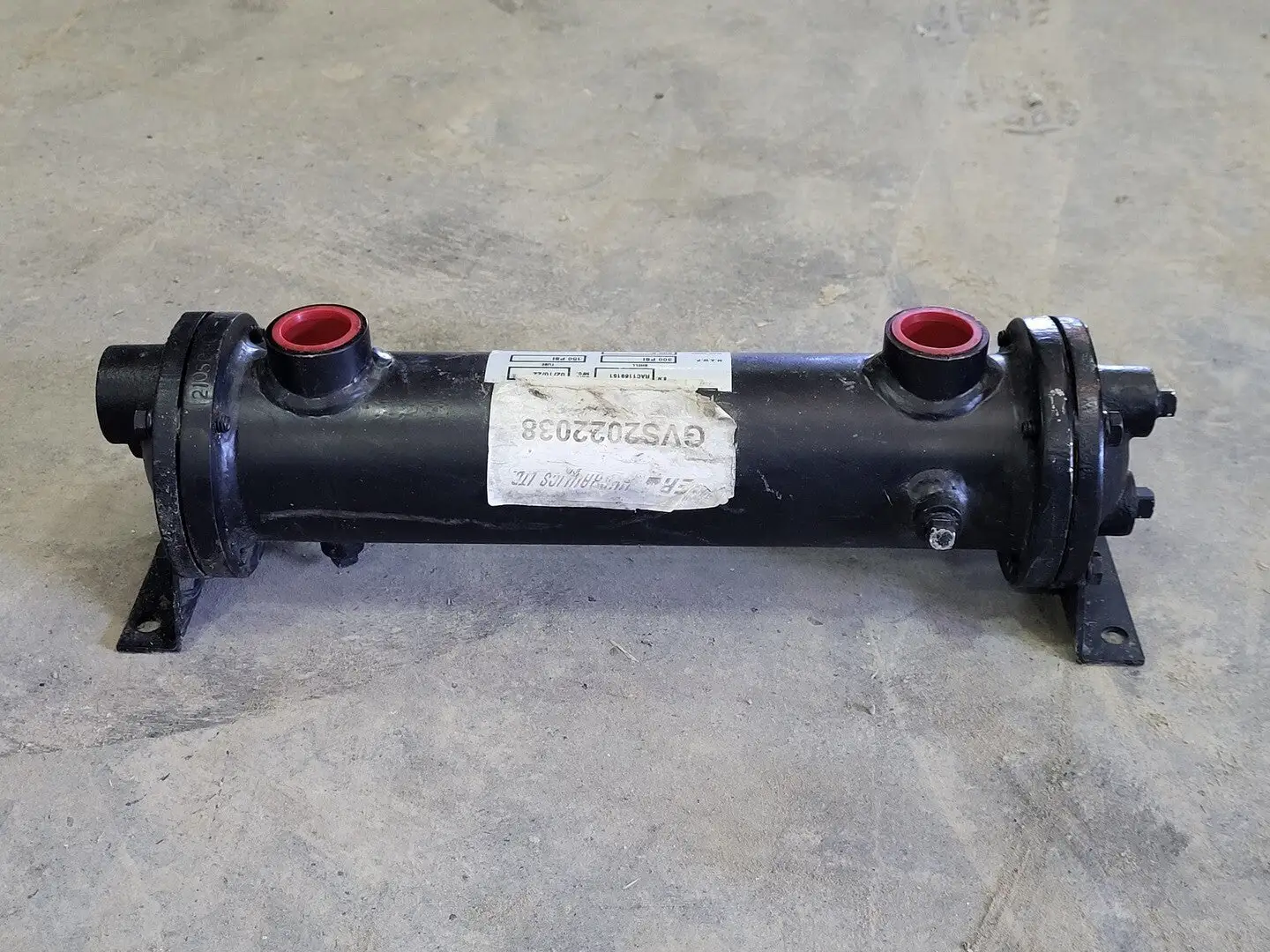 300 psi/150 psi Shell/Tube Heat Exchanger GVS2022038