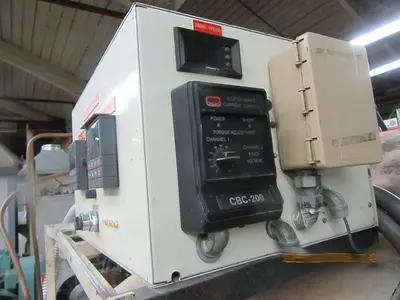 2721-180 SM ENGINEERING INCLINED QUENCH FLAT STOCK Annealing Furnace