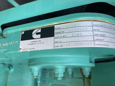 2006 CUMMINS GGKB Generators | MD Equipment Services LLC (9)
