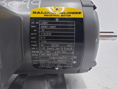 NEW BALDOR L3501