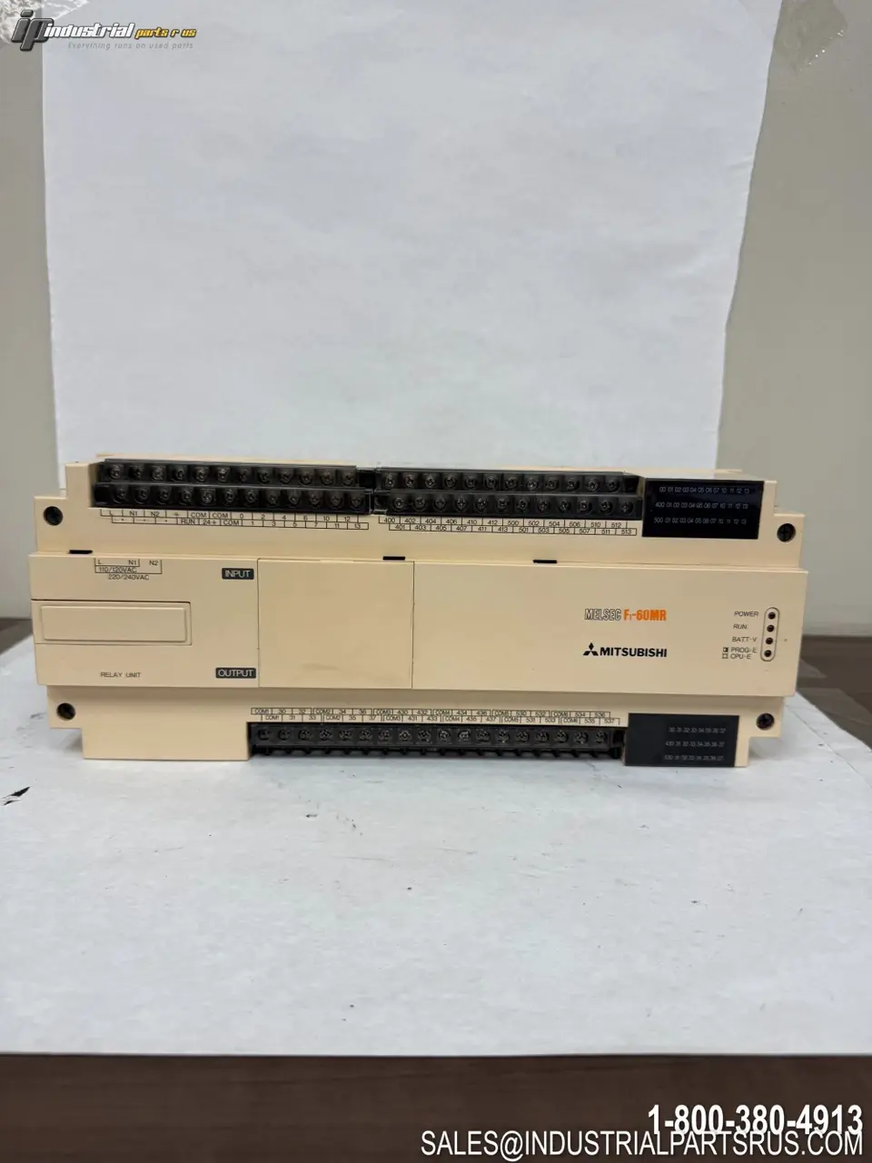 New | in-Stock MITSUBISHI F1-60MR Programmable Logic Controllers Kentucky US | Industrial Parts R Us Inc. #1566429