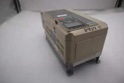 YASKAWA ELECTRIC CIMR-AU4A0004FAA / CIMRAU4A0004FAA REV E VFD DRIVE STOCK 2275-A