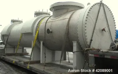 Used HEAT TRANSFER SYSTEMS AEM 71-216 Heat Exchangers Illinois US | Aaron Equipment #85136