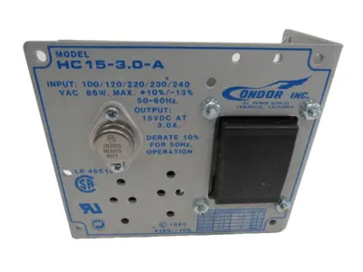NEW CONDOR HC15-3.0-A POWER SUPPLY HC1530A