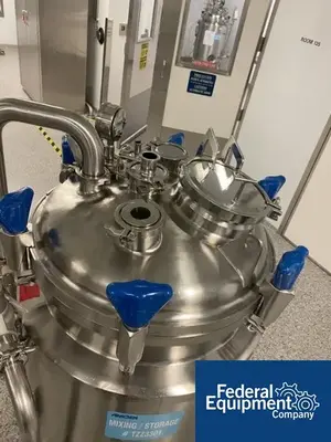 USED Pure-Flo Precision 200 Liter Pure-Flo Precision Reactor, S/S