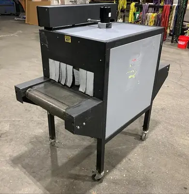 TEXWRAP SPARTAN MODEL 2215L COMPACT AUTOMATIC L-BAR SEALER W/ API HEAT TUNNEL